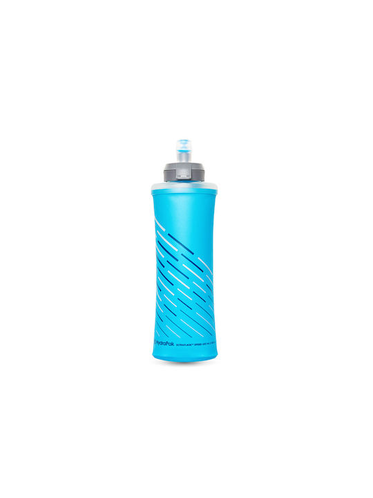 Hydrapak Sports Water Bottle 500ml Blue