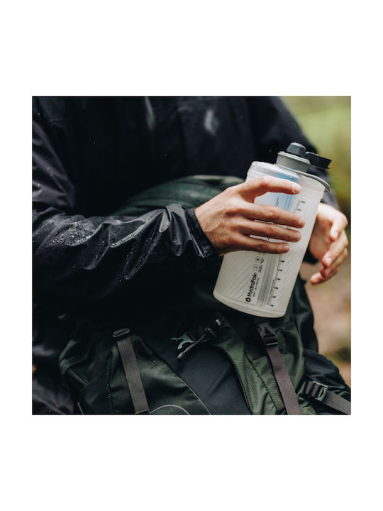 Hydrapak Wasserflasche mit Filter 1500ml Transparent