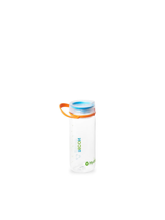 Hydrapak Sport Water Bottle 500ml Transparent