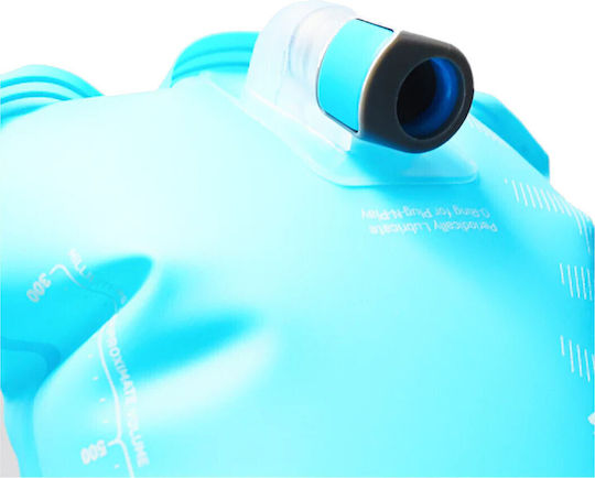 Hydrapak Wasserflasche Blau