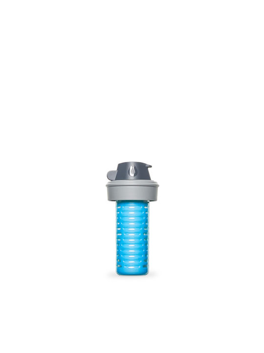 Hydrapak Wasserflasche mit Filter 1500ml Transparent