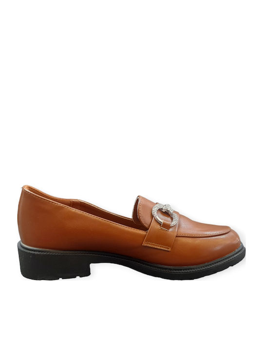 Women's Moccasins in Brown Color