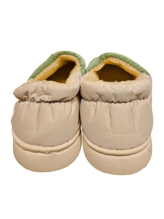 Winter Women's Slippers Green