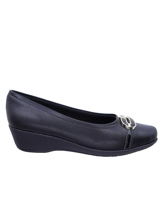 Piccadilly Ballerinas Black