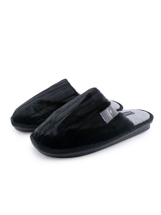 Love4shoes Men's Slipper Black