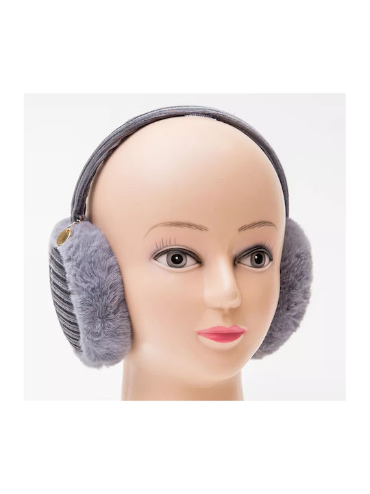 Fragola Ear02 Unisex Gehörschutz Gestrickt in Gray Farbe