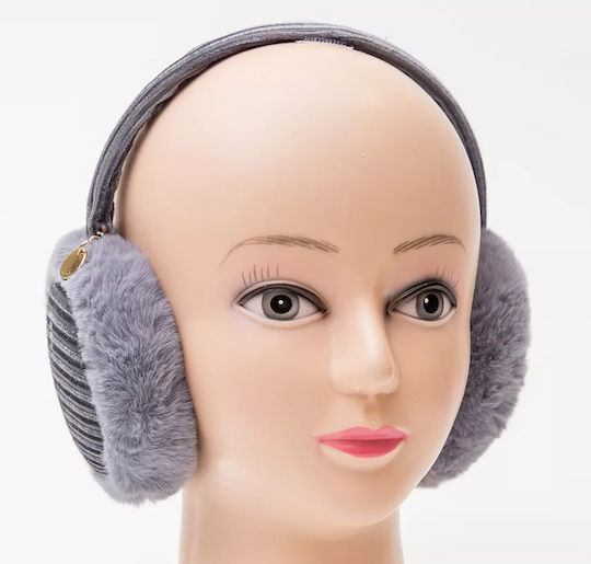 Ear02 Унисекс Слушалки за уши Плетено в Сив цвят
