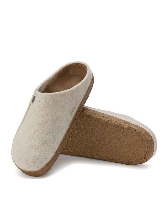 Zermatt Men's Slipper Narrow Fit Beige