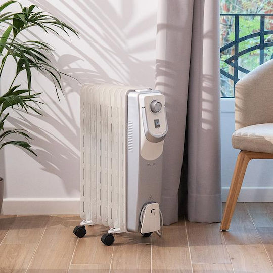 Cecotec Readywarm 9000 Space 360º Καλοριφέρ Λαδιού με 7 φέτες 2000W