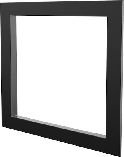 Kratki Priză De Șemineu Din Oțel 73.6x61.1cm