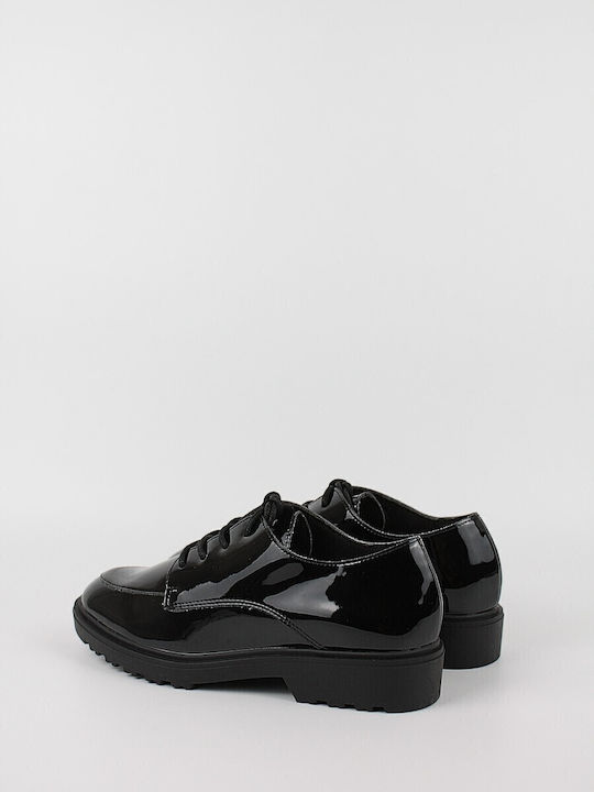Γυναικεία Oxfords σε Μαύρο Χρώμα