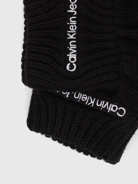Institutional Schwarz Handschuhe
