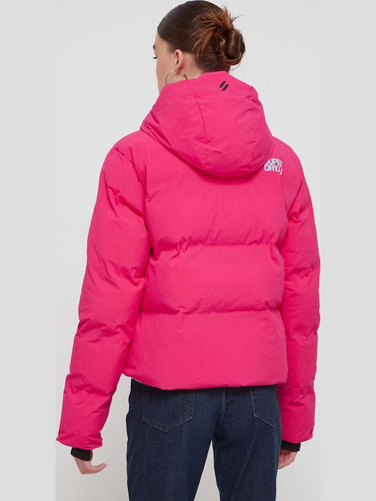 Boxy Κοντό Γυναικείο Puffer Μπουφάν για Χειμώνα ''''''