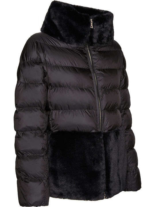 Desya Scurtă Jachetă de femei Puffer Negru