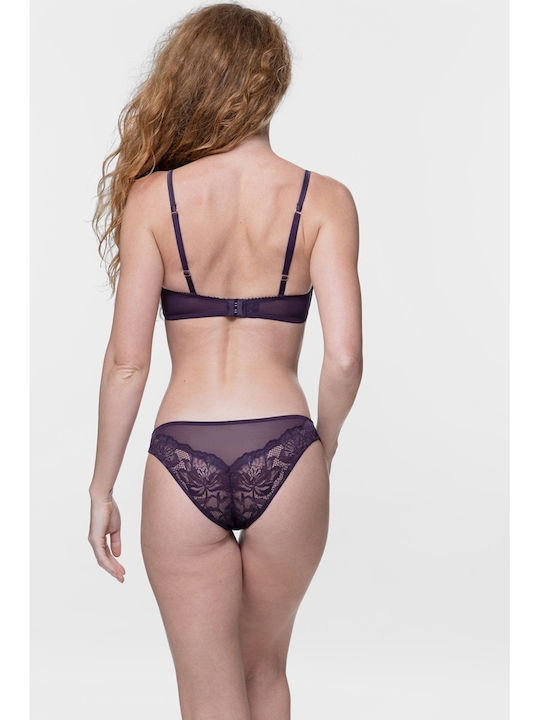 Dorina Bralette Σουτιέν Μωβ