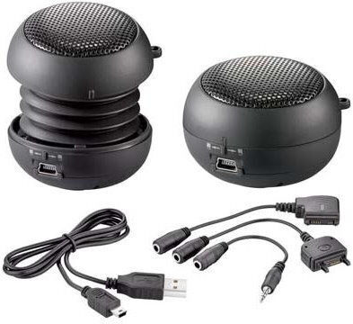 Goobay Soundball Boxă Bluetooth 2.4W Negru