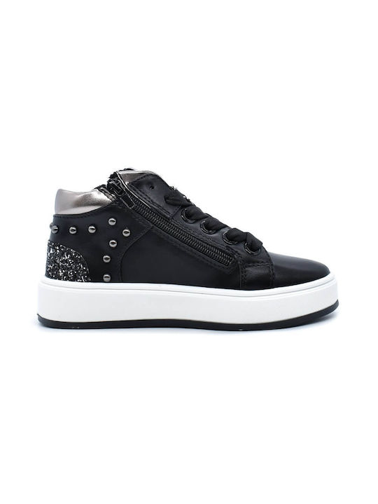 Asso Kids Sneakers High Black