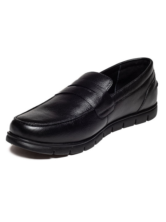 Rover Men's Moccasins Black