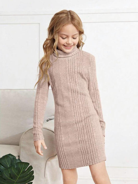 Kinderkleid Ecru