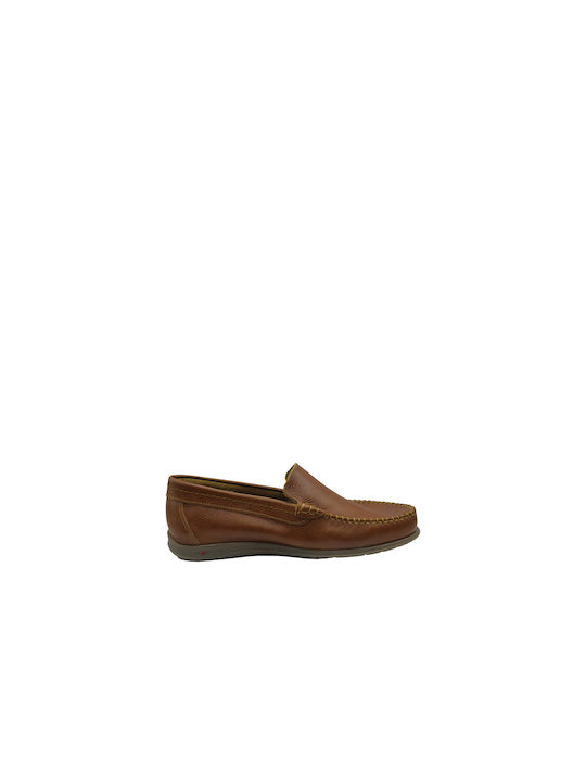 Himalaya Men's Moccasins Tabac Brown