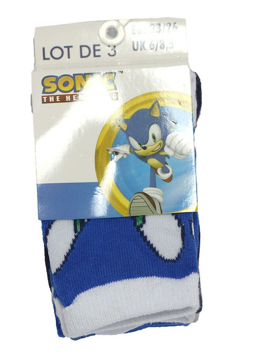 Sega 3 Pack Knee-High Socks Multicolour