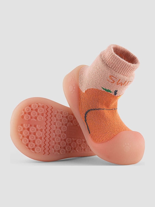 BigToes Παιδικές Κάλτσες Κοραλί