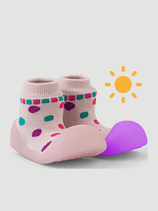 BigToes Șosete pentru Copii Roz