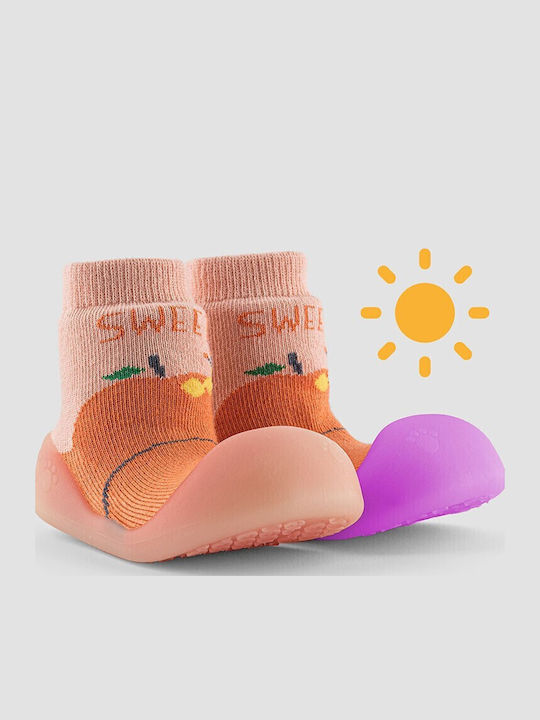 BigToes Kids' Socks Coral