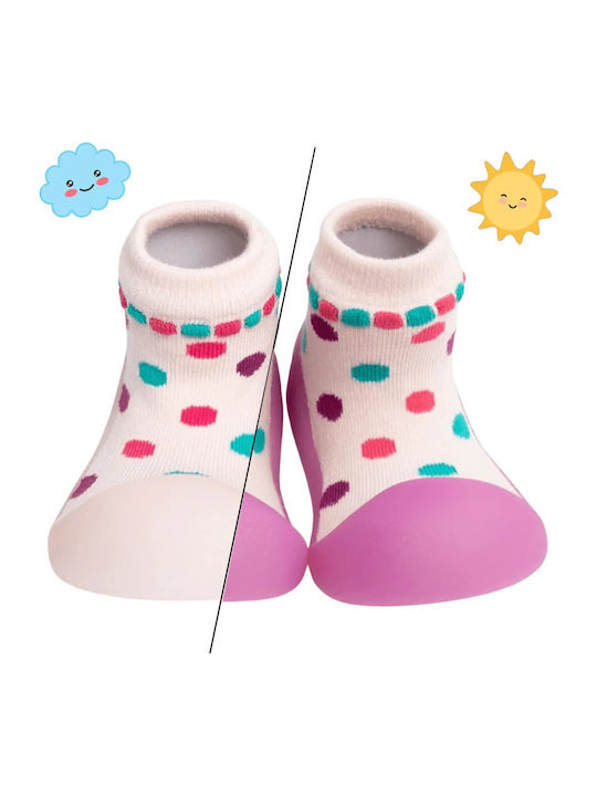 BigToes Șosete pentru Copii Roz