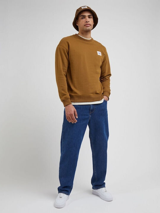Sweatshirt Braun