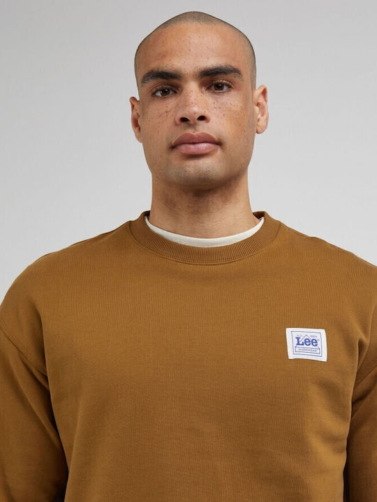 Sweatshirt Braun