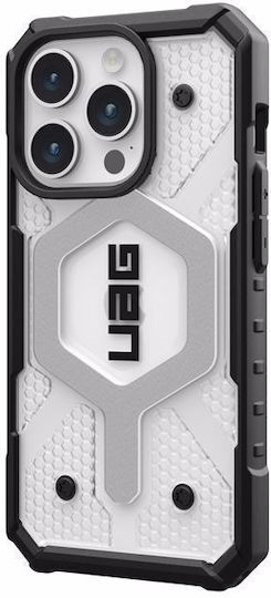 UAG Pathfinder Umschlag Rückseite Kunststoff 2mm Transparent (iPhone 15 Pro)
