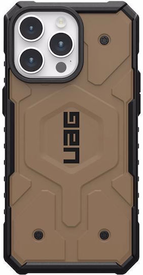 UAG Pathfinder Back Cover Πλαστικό / Σιλικόνης 2mm Καφέ (iPhone 15 Pro Max)