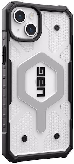 UAG Pathfinder Back Cover Plastic 2mm Transparent (iPhone 15 Plus)