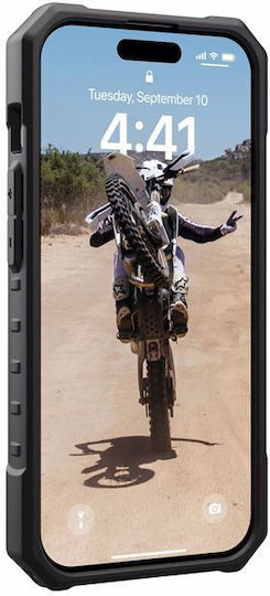 UAG Pathfinder Umschlag Rückseite Kunststoff 2mm Transparent (iPhone 15 Pro)