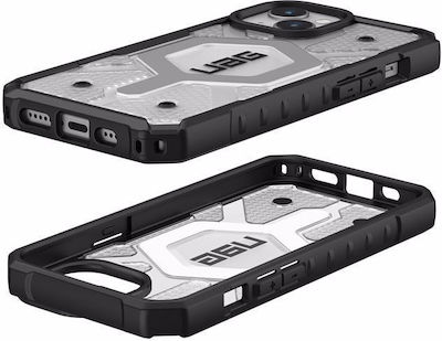 UAG Pathfinder Back Cover Silicone / Plastic 2mm Transparent (iPhone 15)