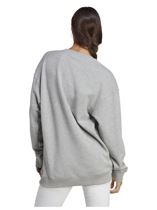 Adidas Women's Sweatshirt Gray