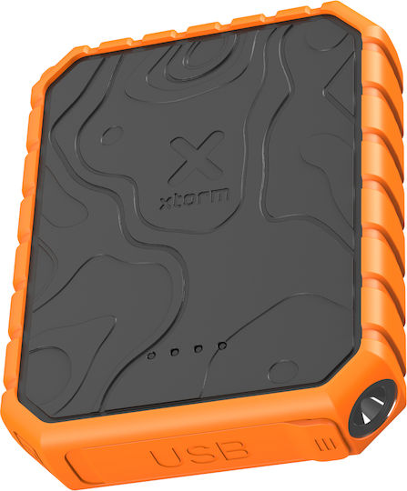 Xtorm XR201 Power Bank 10000mAh 20W with 2 USB-A Ports and USB-C Port Power Delivery / Quick Charge 3.0 Orange