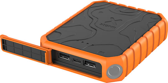 Xtorm XR201 Power Bank 10000mAh 20W with 2 USB-A Ports and USB-C Port Power Delivery / Quick Charge 3.0 Orange