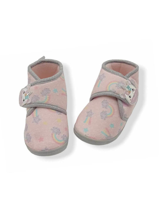 Giardino D'Oro Closed-Toe Slippers Παντοφλάκια Pink