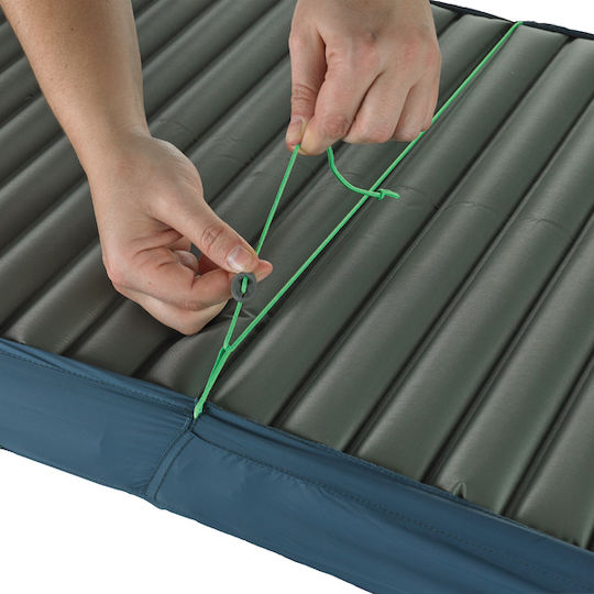 Thermarest Single Substrat Camping în culoarea Albastru