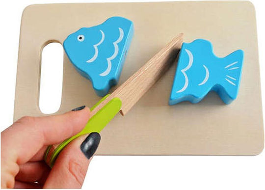 Fruit and Vegetable Wooden Toy for Ages 3+ 34 Pieces