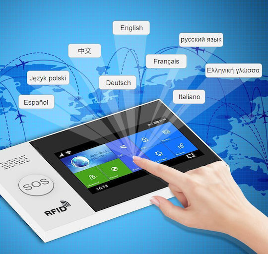 PGST F Fără fir Sistem de Alarmă (Wi-Fi)