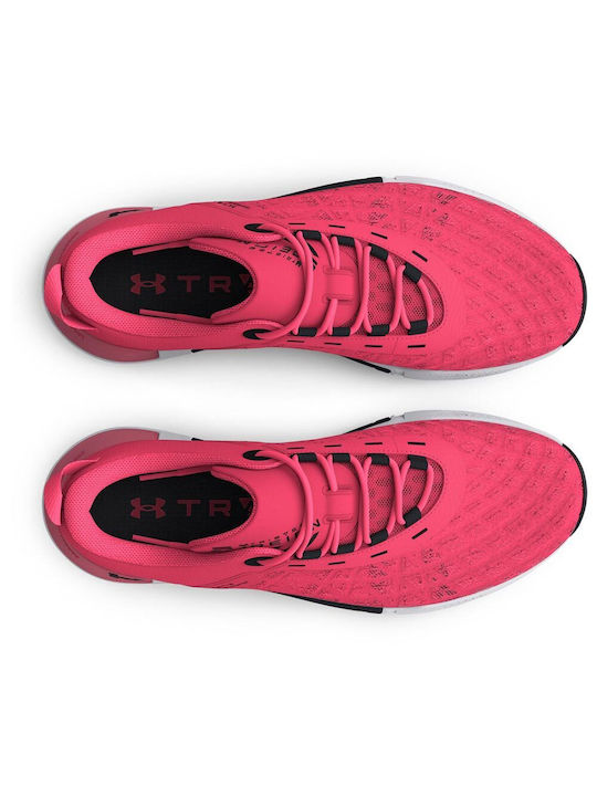 Under Armour Tribase Reign 5 Sport Shoes for Training & Gym Pink