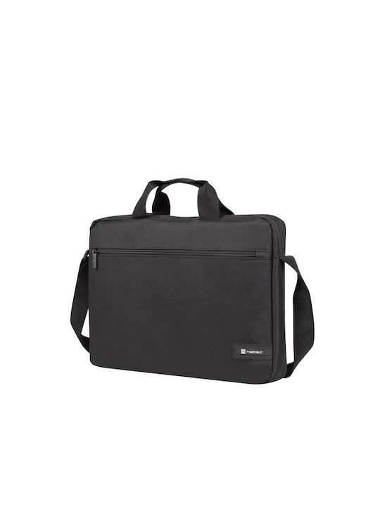 Natec Αδιάβροχη Θήκη για Laptop 15.6" σε Μαύρο χρώμα NTO-2051