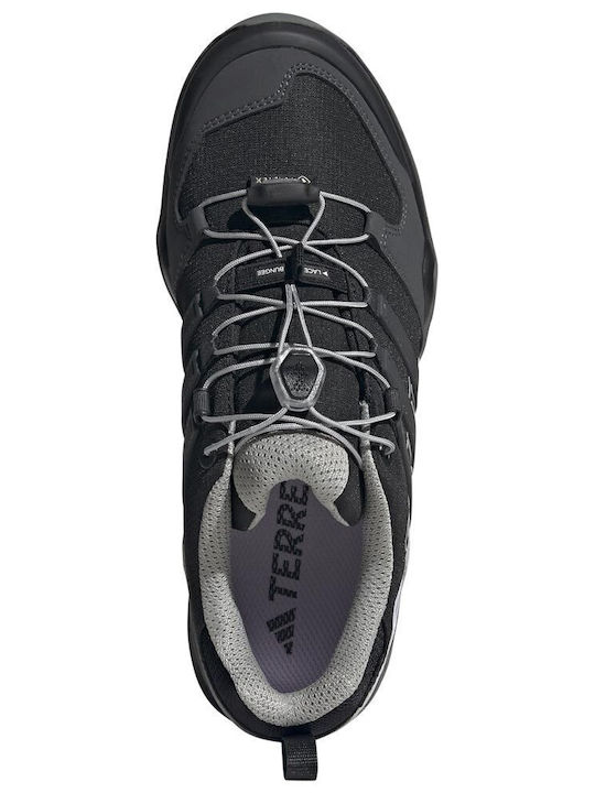 adidas Terrex Swift R2 Women's Waterproof Hiking Shoes With Gore-Tex Membrane Black