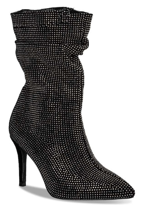 Stiefeletten Damen Schwarz