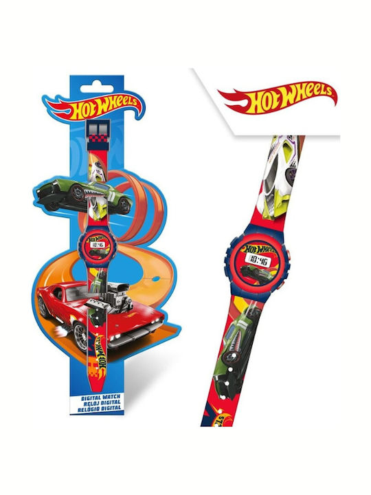 Kids Euroswan Hot Wheels 33mm Πολύχρωμο