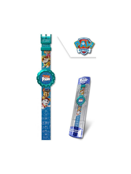 Kids Euroswan Kids Analog Watch with Fabric Strap Multicolour