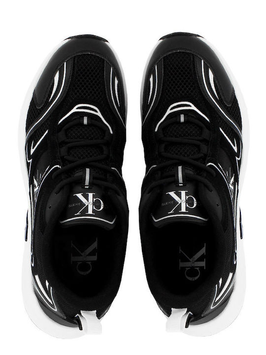 Retro Tennis Su-mesh Sneakers Black / Eggshell / Bright White